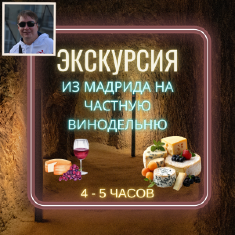 Экскурсия из Мадрида на частную винодельню