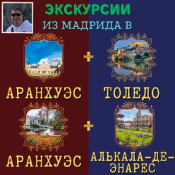 Экскурсии в Аранхуэс и Аранхуэс +...