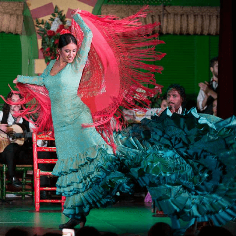 Фламенко в Севилье El Palacio Andaluz